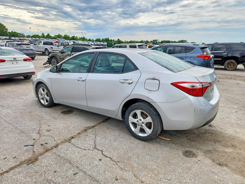 57526256 :رقم المزاد ، 5YFBURHE7EP016100 vin ، 2014 Toyota Corolla مزاد بيع