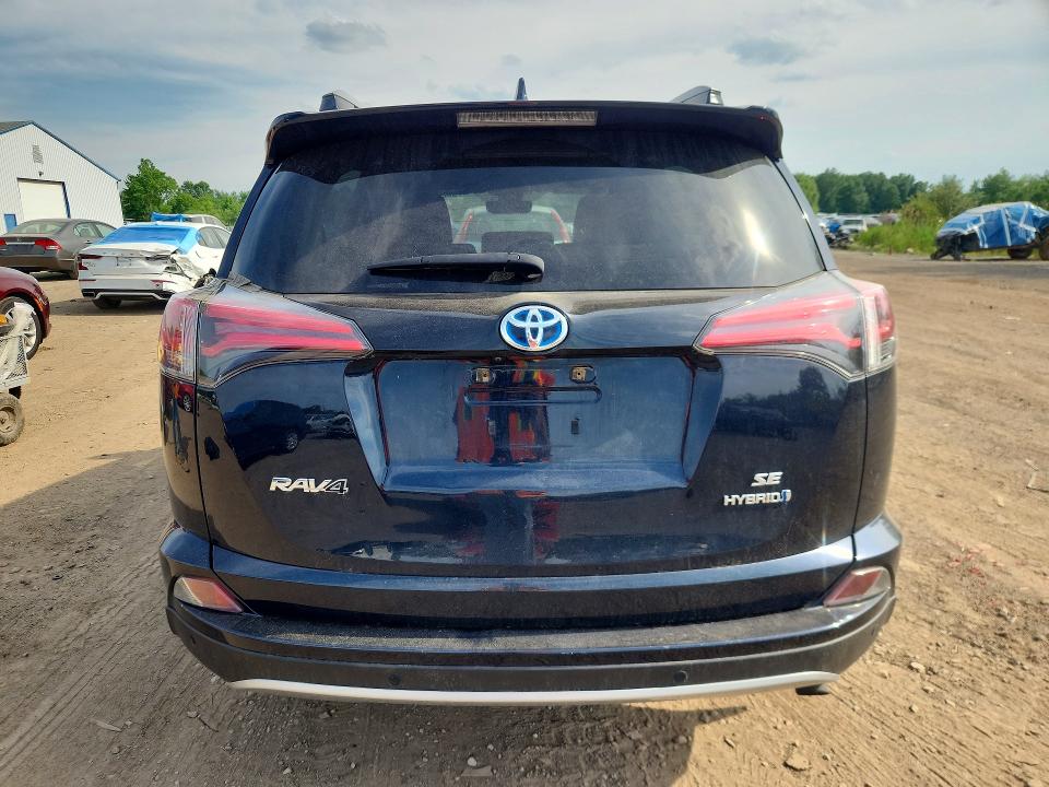 56288176 :رقم المزاد ، JTMJJREV0JD191035 vin ، 2018 Toyota Rav4 Hv مزاد بيع