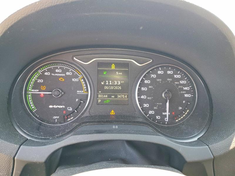 Продаж на аукціоні авто 2016 Audi A3, vin: WAUTPBFF0GA048812, номер лоту: 57265216