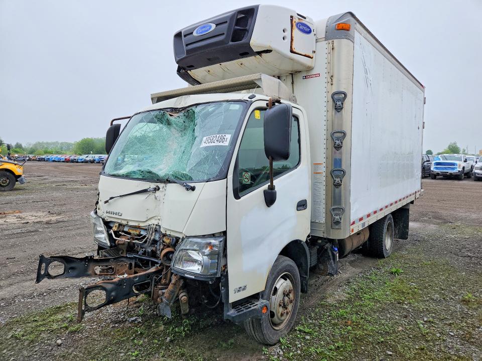 49582486 :رقم المزاد ، 2AYHDM2H8H1000435 vin ، 2017 Hino 195 مزاد بيع