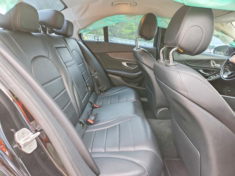 2016 Mercedes-benz C მანქანა იყიდება აუქციონზე, vin: 55SWF4JB8GU096955, აუქციონის ნომერი: 57950466
