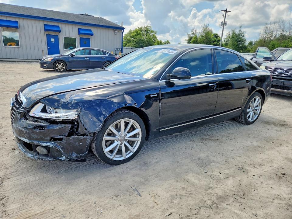 Продажа на аукционе авто 2011 Audi A6, vin: WAUKGAFB2BN017842, номер лота: 59120136