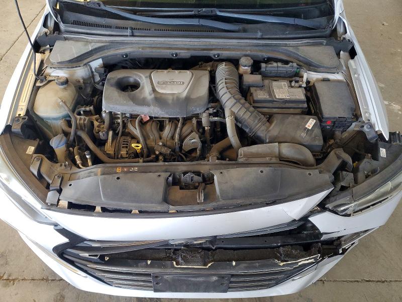 55366306 :رقم المزاد ، KMHD04LB4JU519905 vin ، 2018 Hyundai Elantra مزاد بيع