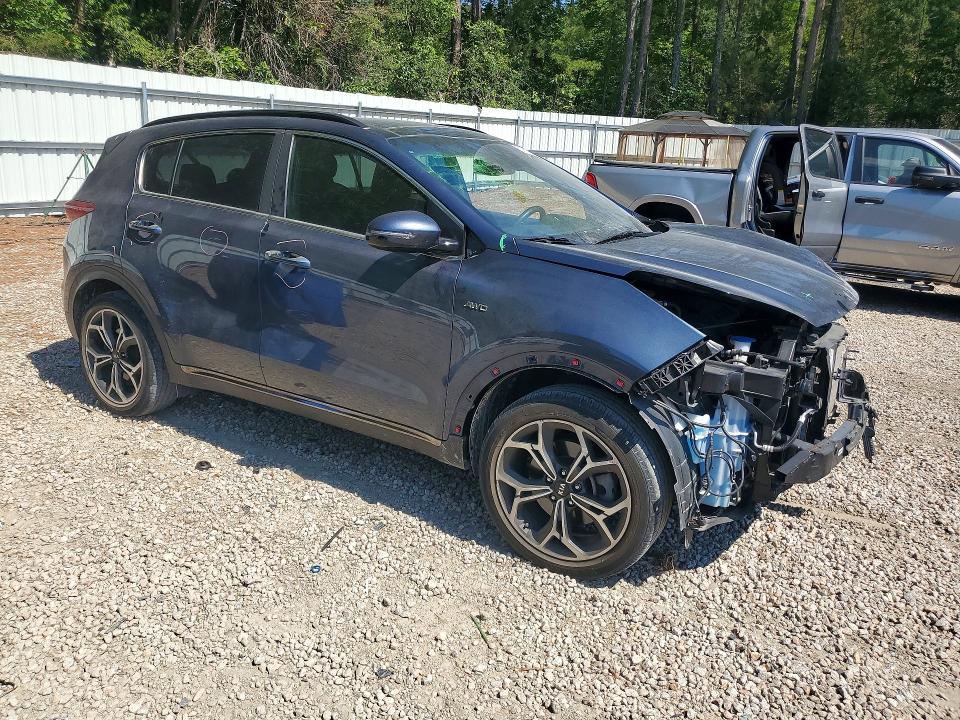 Продажа на аукционе авто 2022 Kia Sportage, vin: KNDPRCA63N7002042, номер лота: 57676066