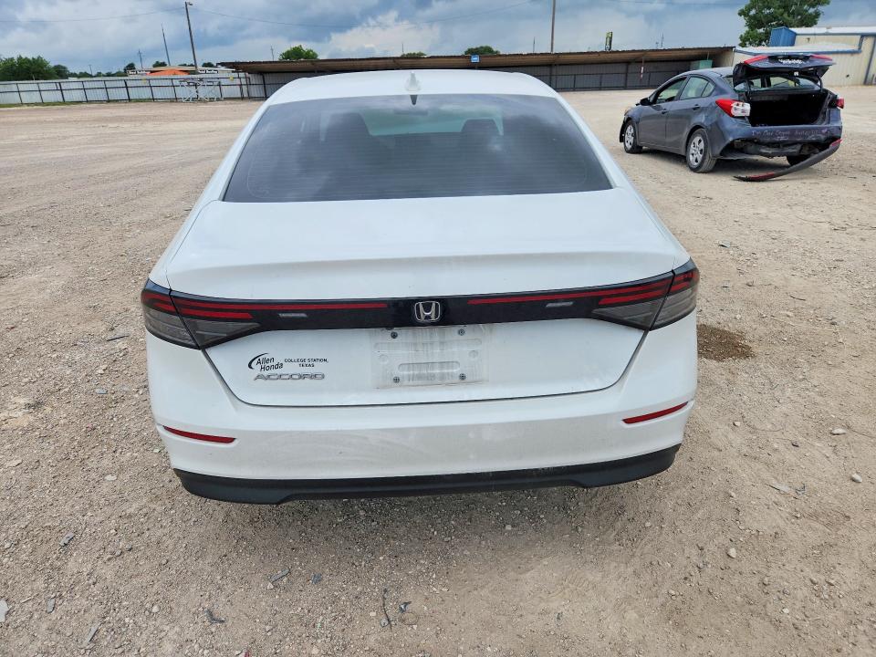 2024 Honda Accord მანქანა იყიდება აუქციონზე, vin: 1HGCY1F25RA070929, აუქციონის ნომერი: 56145896