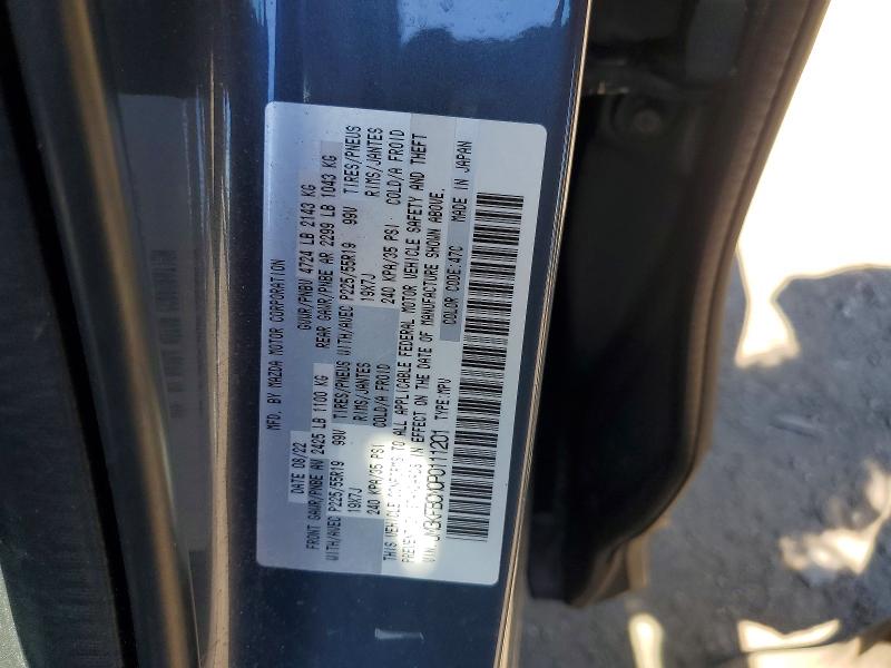 Продаж на аукціоні авто 2023 Mazda Cx-5, vin: JM3KFBCM0P0111201, номер лоту: 56749396