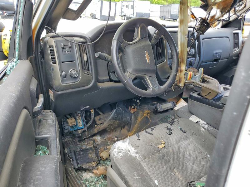 57313816 :رقم المزاد ، 1HTKHPVK7NH876337 vin ، 2022 Chevrolet Silverado مزاد بيع