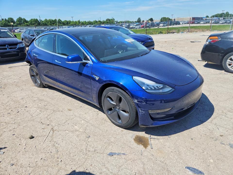 2019 Tesla Model 3 მანქანა იყიდება აუქციონზე, vin: 5YJ3E1EB2KF387718, აუქციონის ნომერი: 54950826