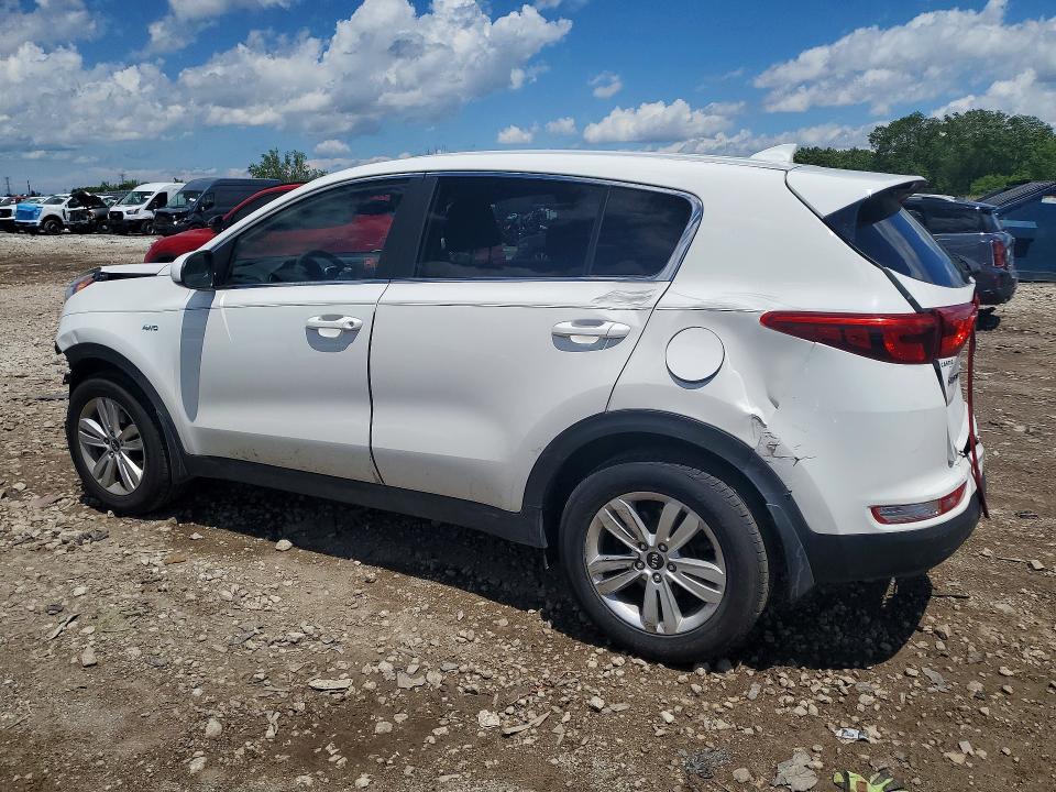Продажа на аукционе авто 2019 Kia Sportage, vin: KNDPMCAC4K7595863, номер лота: 57427056