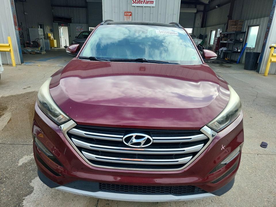 Продажа на аукционе авто 2017 Hyundai Tucson, vin: KM8J33A29HU337148, номер лота: 54558596