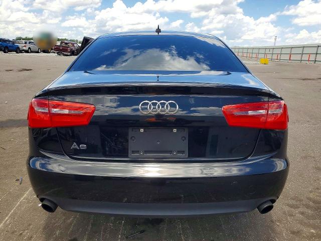 57821206 :رقم المزاد ، WAUCFAFC6DN119096 vin ، 2013 Audi A6 مزاد بيع