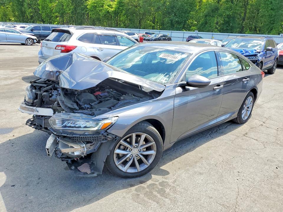 55991566 :رقم المزاد ، 1HGCV1F13MA071361 vin ، 2021 Honda Accord مزاد بيع