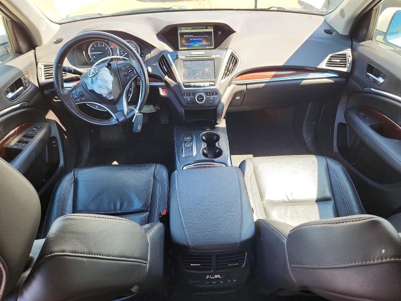 57521346 :رقم المزاد ، 5FRYD4H49GB504711 vin ، 2016 Acura Mdx مزاد بيع