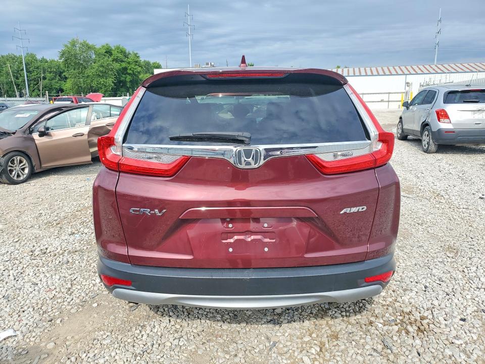 Продаж на аукціоні авто 2019 Honda Cr-v, vin: 2HKRW2H87KH664782, номер лоту: 57909586