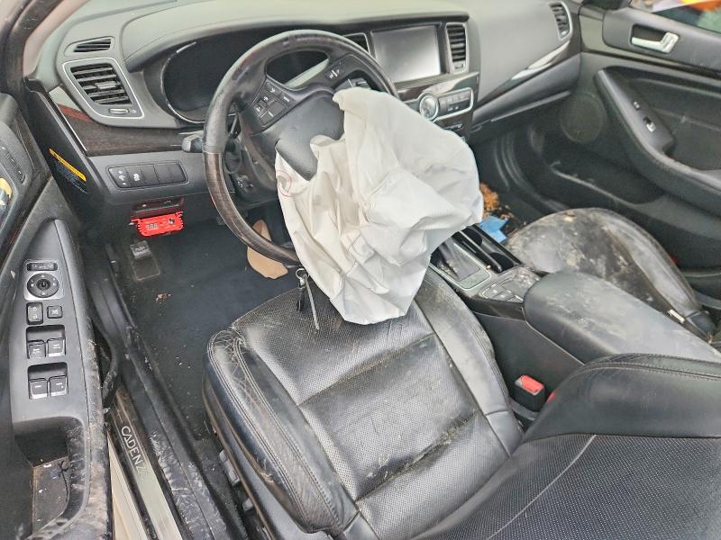 55634006 :رقم المزاد ، KNALN4D76E5123869 vin ، 2014 Kia Cadenza مزاد بيع