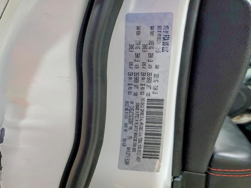 Продаж на аукціоні авто 2016 Dodge Durango, vin: 1C4SDJCT1GC323507, номер лоту: 55710206