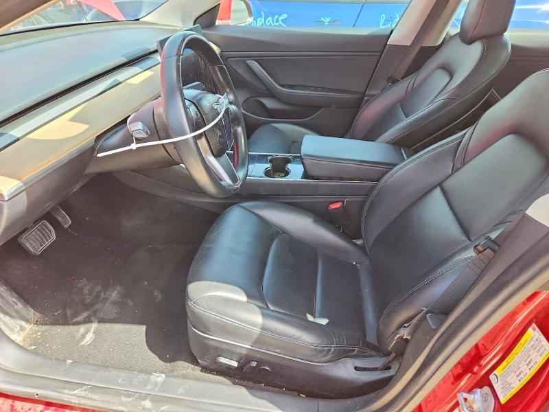 2018 Tesla Model 3 მანქანა იყიდება აუქციონზე, vin: 5YJ3E1EA7JF035787, აუქციონის ნომერი: 57216826