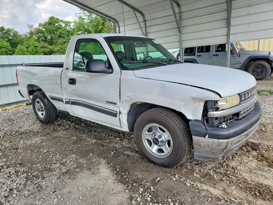 55703976 :رقم المزاد ، 1GCEC14W4YZ241228 vin ، 2000 Chevrolet Silverado مزاد بيع