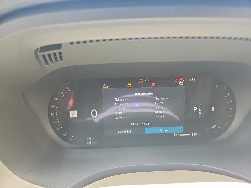 2025 Volvo Xc60 მანქანა იყიდება აუქციონზე, vin: YV4M12RC4S1152848, აუქციონის ნომერი: 59148476