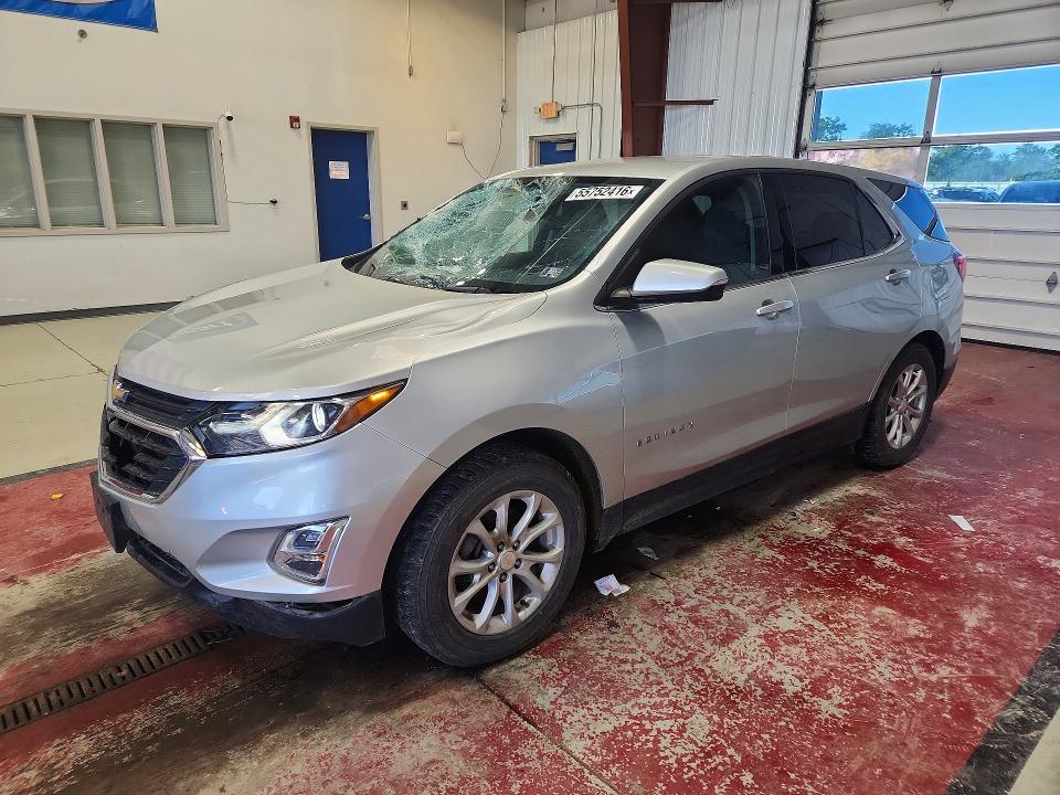 55752416 :رقم المزاد ، 3GNAXJEV4JS633659 vin ، 2018 Chevrolet Equinox مزاد بيع