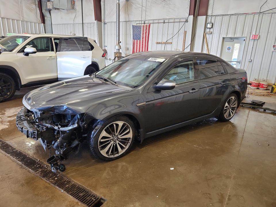 55566166 :رقم المزاد ، 19UUA66227A011372 vin ، 2007 Acura Tl مزاد بيع
