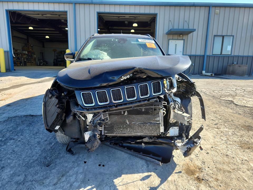 Продажа на аукционе авто 2020 Jeep Compass, vin: 3C4NJDCB1LT153307, номер лота: 55883986