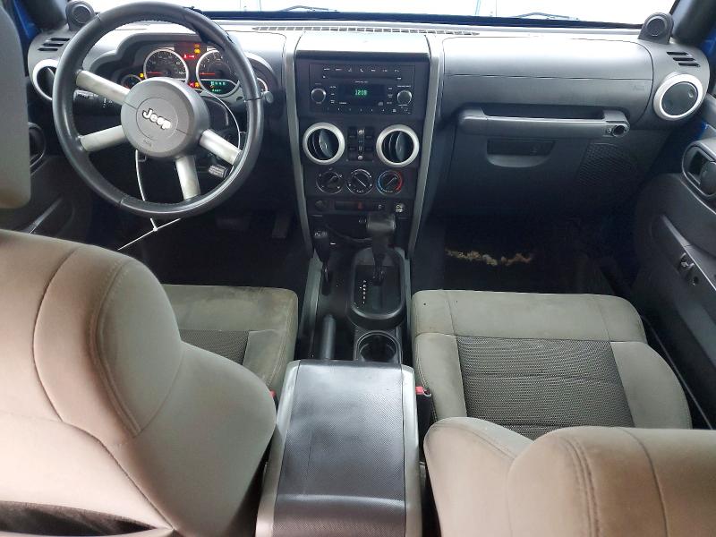2010 Jeep Wrangler მანქანა იყიდება აუქციონზე, vin: 1J4BA5H1XAL119846, აუქციონის ნომერი: 58624856