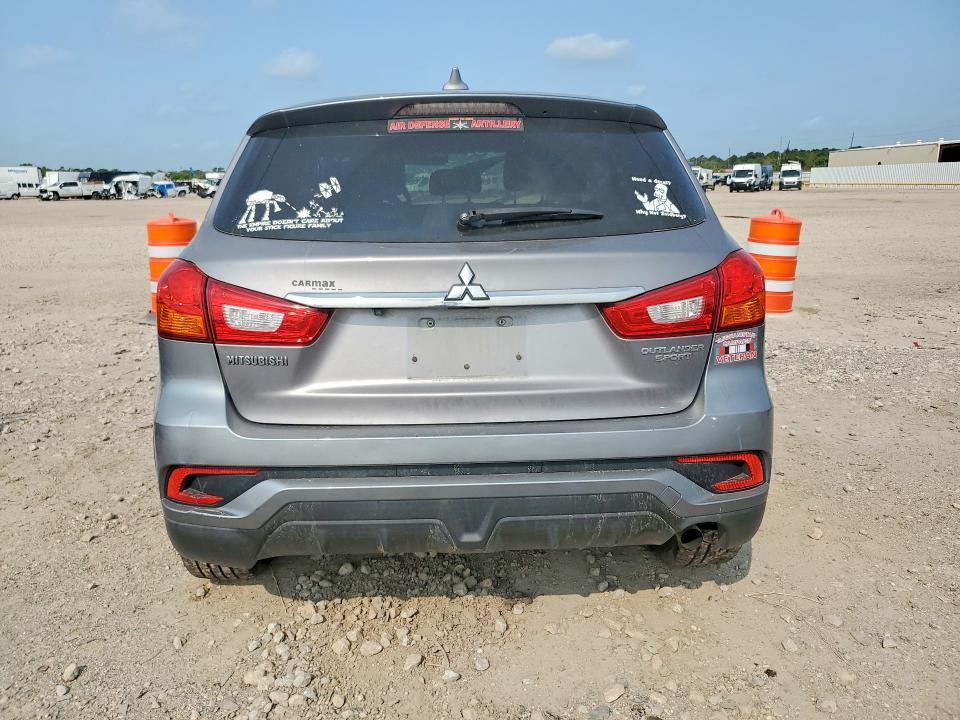 2019 Mitsubishi Outlander Sport მანქანა იყიდება აუქციონზე, vin: JA4AP3AU3KU032708, აუქციონის ნომერი: 58680746