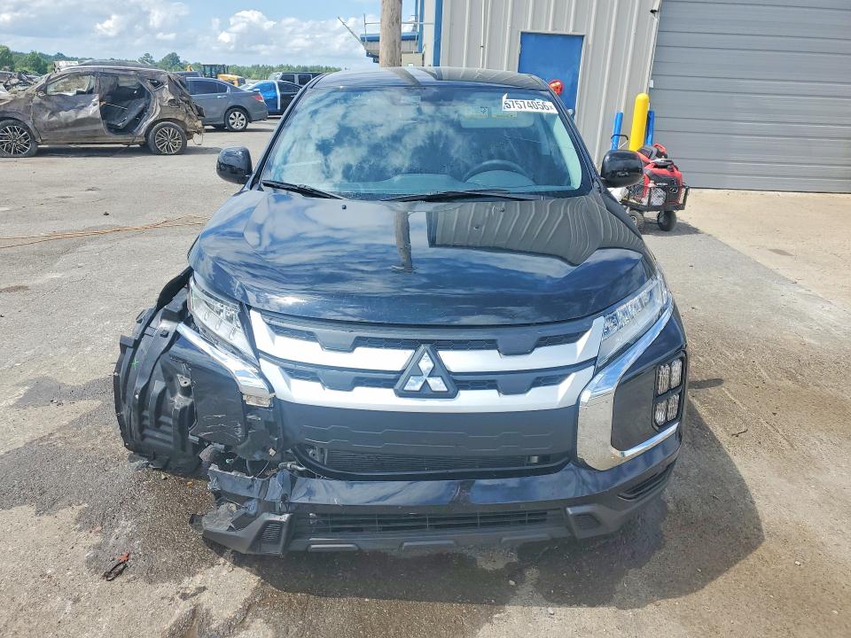 2024 Mitsubishi Outlander Sport მანქანა იყიდება აუქციონზე, vin: JA4ARUAU7RU014142, აუქციონის ნომერი: 57574056