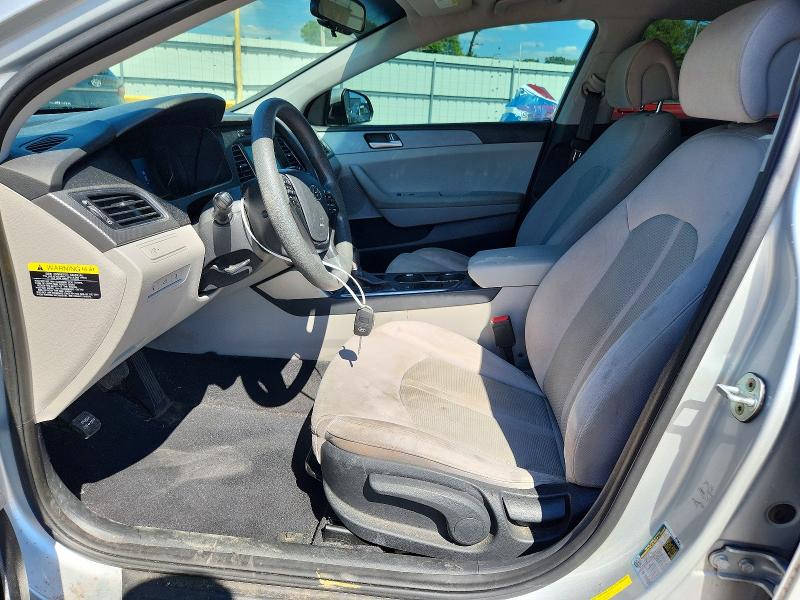 55948006 :رقم المزاد ، 5NPE24AF3HH464036 vin ، 2017 Hyundai Sonata مزاد بيع