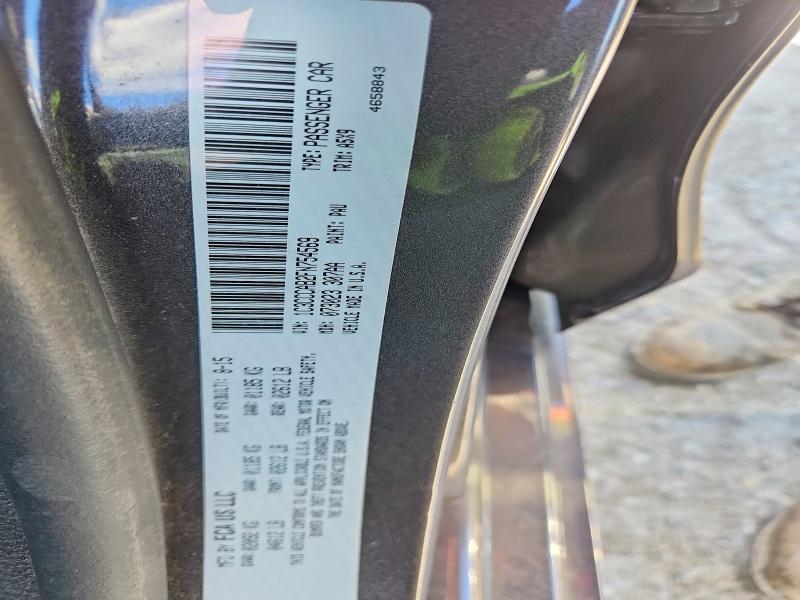 Продажа на аукционе авто 2015 Chrysler 200, vin: 1C3CCCAB2FN754569, номер лота: 57186766