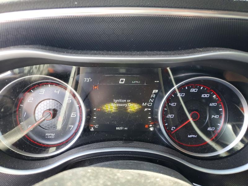 2018 Dodge Charger მანქანა იყიდება აუქციონზე, vin: 2C3CDXCT5JH193019, აუქციონის ნომერი: 57190786
