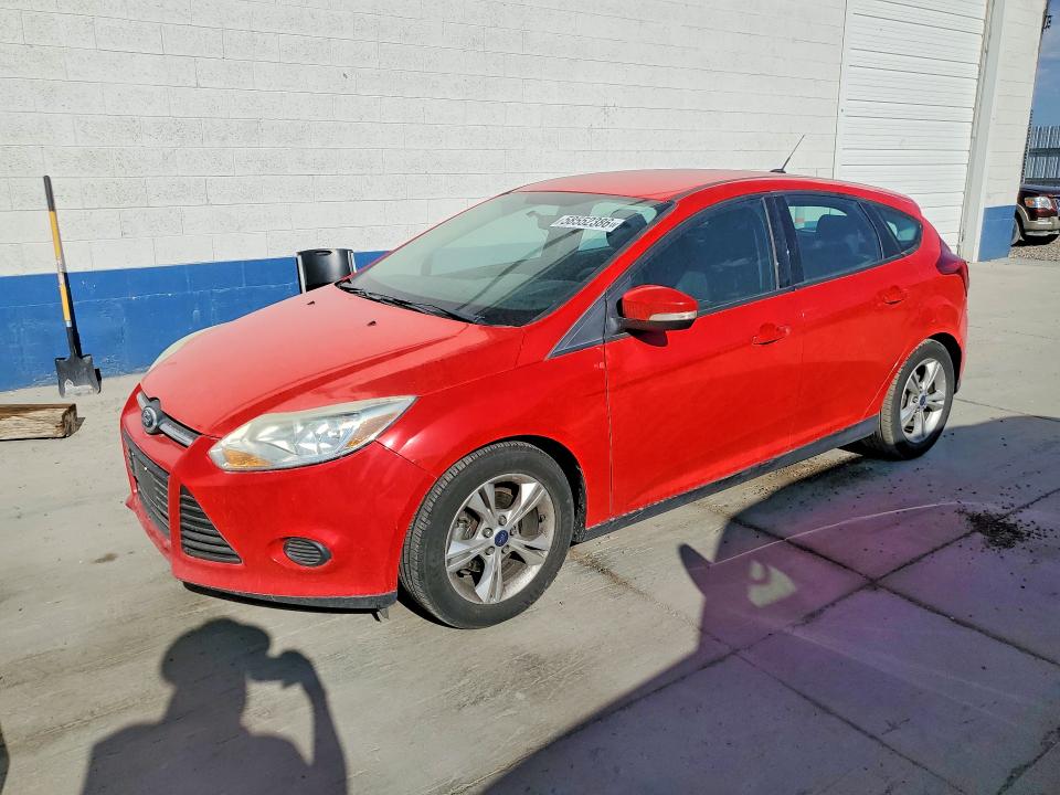 Продажа на аукционе авто 2014 Ford Focus, vin: 1FADP3K20EL312473, номер лота: 58552386