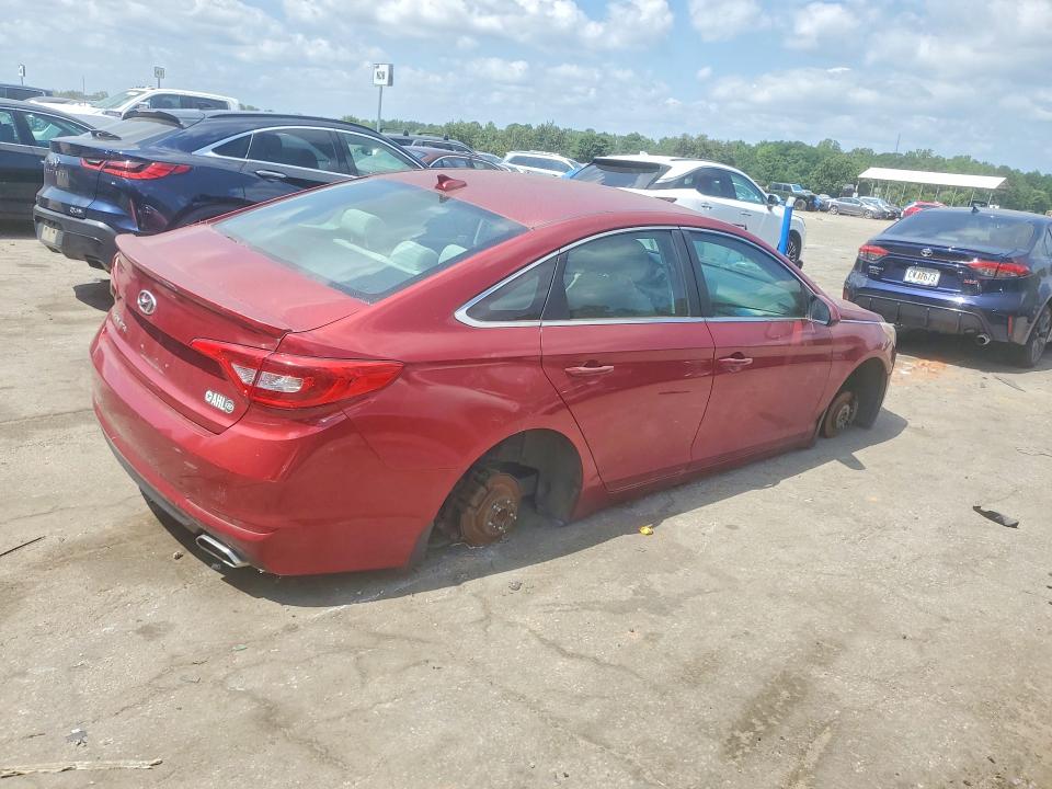 Продаж на аукціоні авто 2015 Hyundai Sonata, vin: 5NPE24AF9FH054905, номер лоту: 58515346