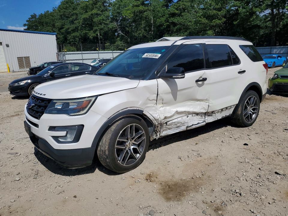 Продаж на аукціоні авто 2017 Ford Explorer, vin: 1FM5K8GT0HGB49697, номер лоту: 58300886