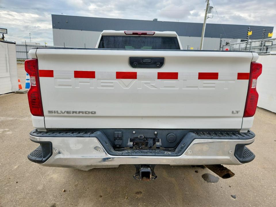 56267686 :رقم المزاد ، 1GC4KTE71SF311102 vin ، 2025 Chevrolet Silverado مزاد بيع