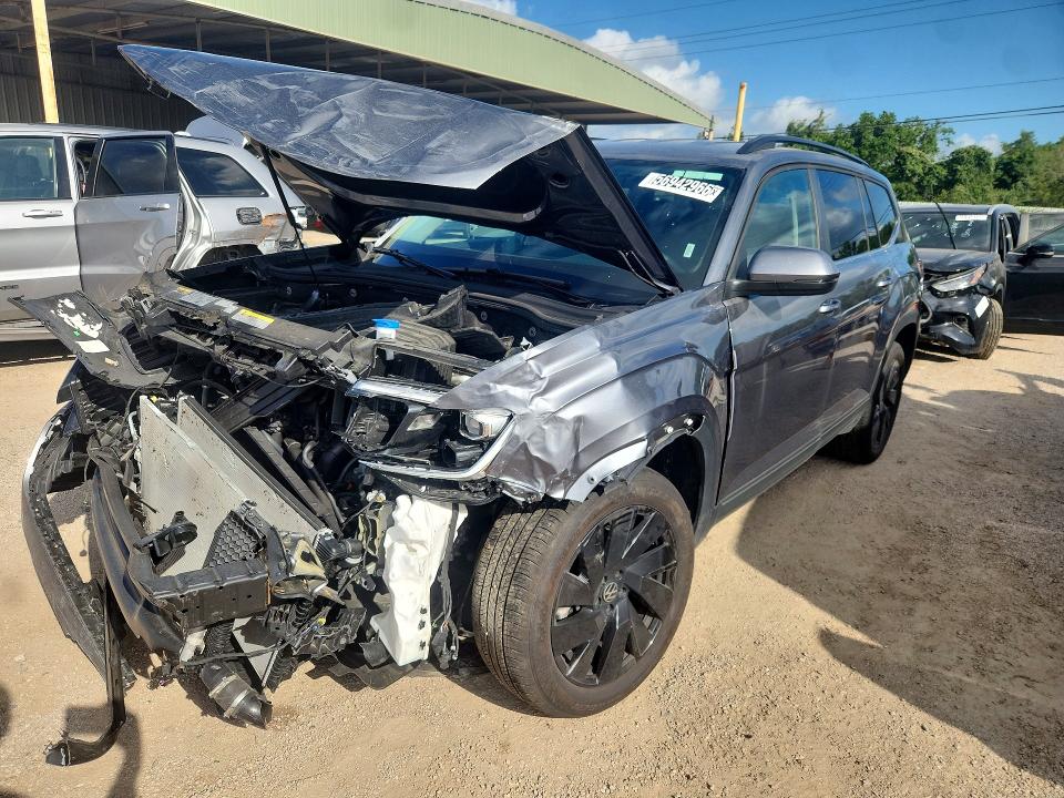 2025 Volkswagen Atlas მანქანა იყიდება აუქციონზე, vin: 1V2HR2CA4SC576571, აუქციონის ნომერი: 56942966