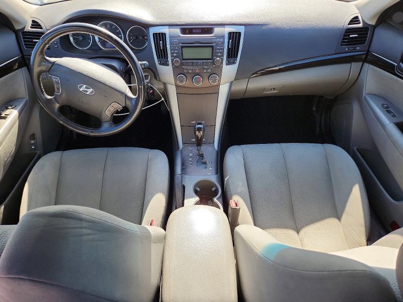 2009 Hyundai Sonata მანქანა იყიდება აუქციონზე, vin: 5NPET46F09H435990, აუქციონის ნომერი: 55058836