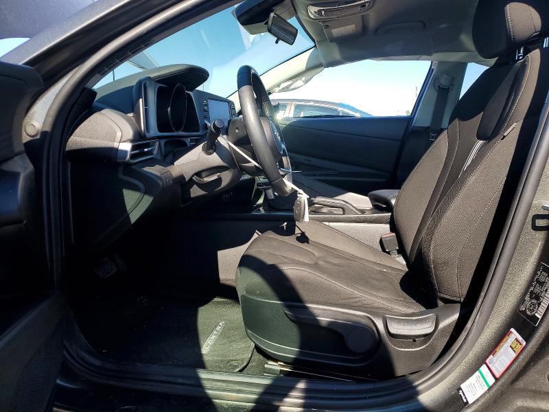 Продажа на аукционе авто 2023 Hyundai Elantra, vin: KMHLM4AG2PU589393, номер лота: 58717256