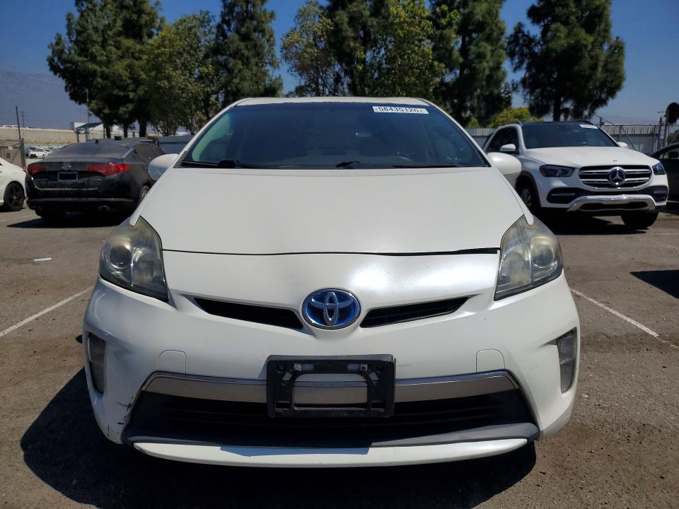 Продажа на аукционе авто 2015 Toyota Prius Plug-in Hybrid, vin: JTDKN3DP0F3069698, номер лота: 58435126
