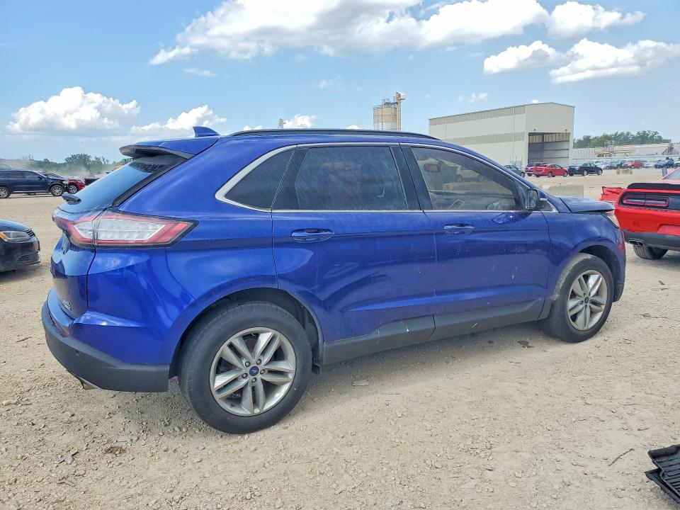 Продажа на аукционе авто 2015 Ford Edge, vin: 2FMTK4J91FBC07141, номер лота: 57713506