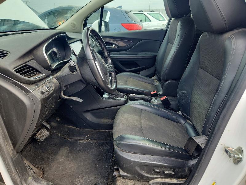 2018 Buick Encore მანქანა იყიდება აუქციონზე, vin: KL4CJBSBXJB580152, აუქციონის ნომერი: 59157836