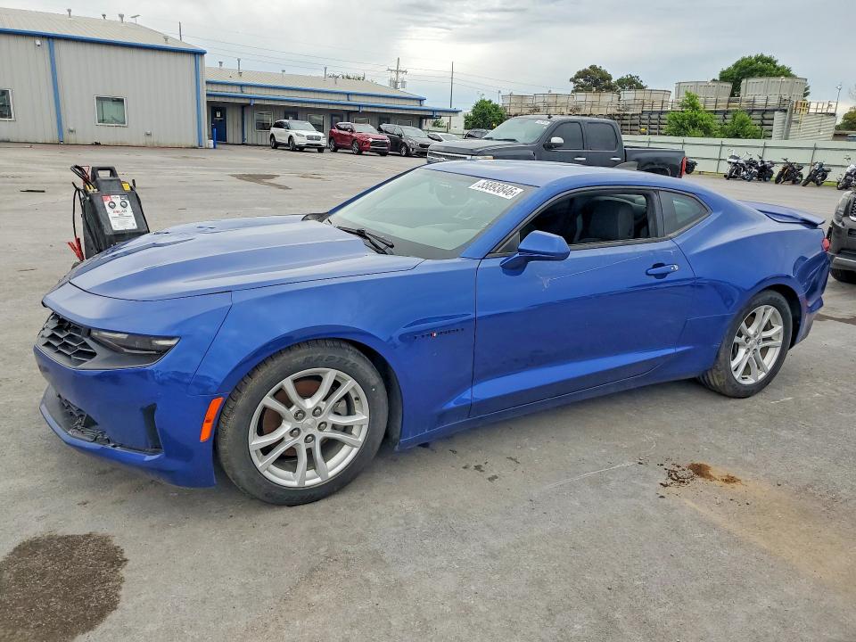 55893846 :رقم المزاد ، 1G1FB1RX1K0114904 vin ، 2019 Chevrolet Camaro مزاد بيع