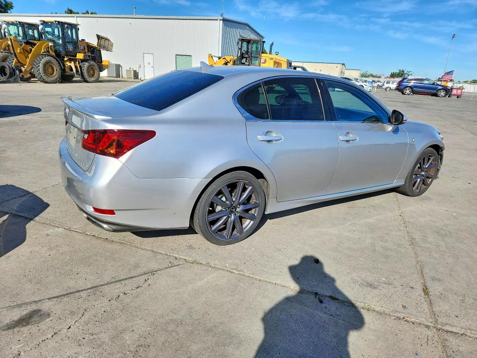 Aukcja sprzedaży 2014 Lexus Gs, vin: JTHBE1BL7E5036297, numer aukcji: 56660586