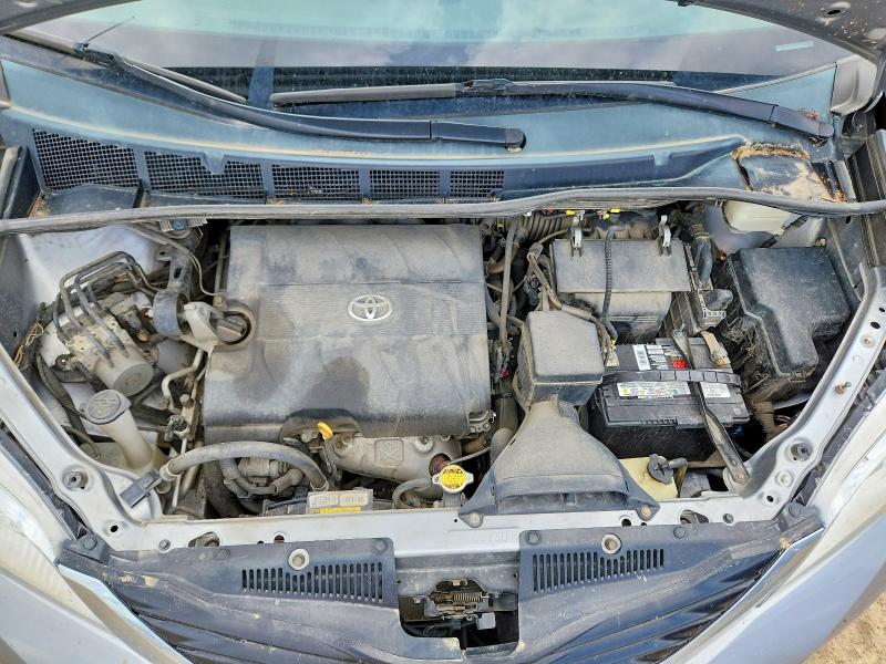2013 Toyota Sienna მანქანა იყიდება აუქციონზე, vin: 5TDKK3DC8DS367059, აუქციონის ნომერი: 56432536