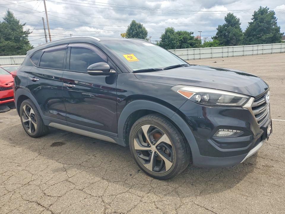 2017 Hyundai Tucson მანქანა იყიდება აუქციონზე, vin: KM8J3CA26HU294873, აუქციონის ნომერი: 59016116