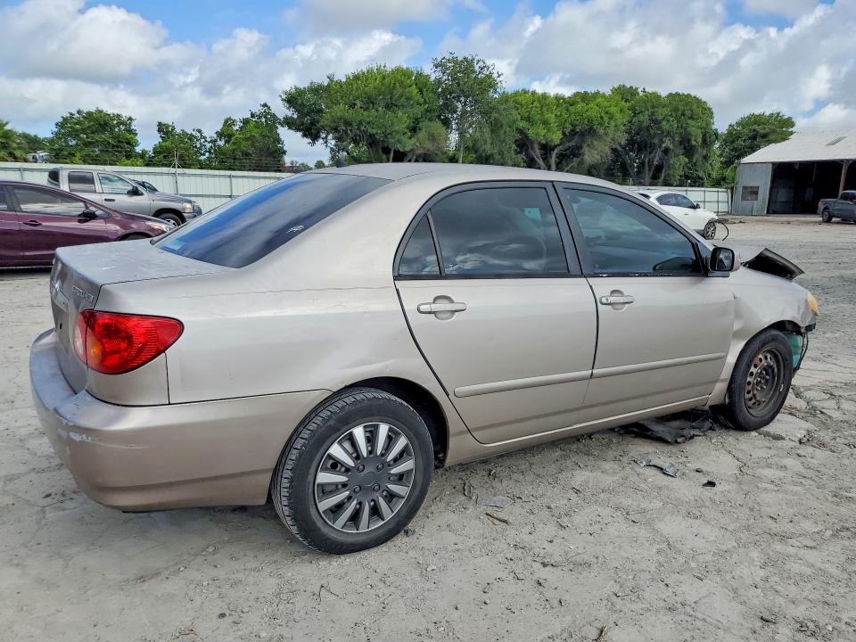 Продаж на аукціоні авто 2003 Toyota Corolla, vin: 1NXBR32E83Z111297, номер лоту: 56329396