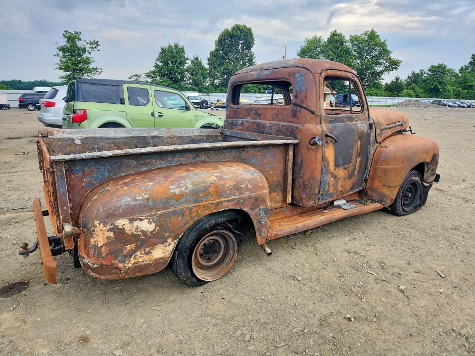 Aukcja sprzedaży 1952 Ford F1, vin: F1R2KC14425, numer aukcji: 58206416