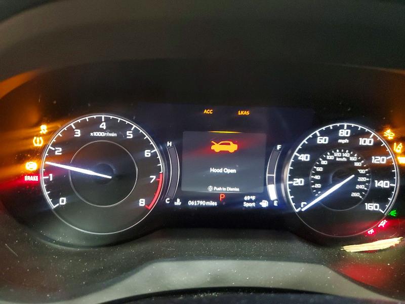 58573016 :رقم المزاد ، 5J8TC1H5XML000054 vin ، 2021 Acura Rdx مزاد بيع