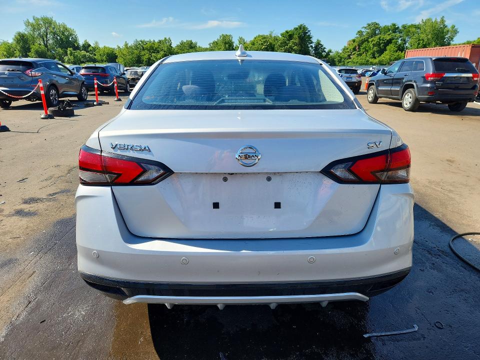 2021 Nissan Versa მანქანა იყიდება აუქციონზე, vin: 3N1CN8EV5ML812441, აუქციონის ნომერი: 56402116